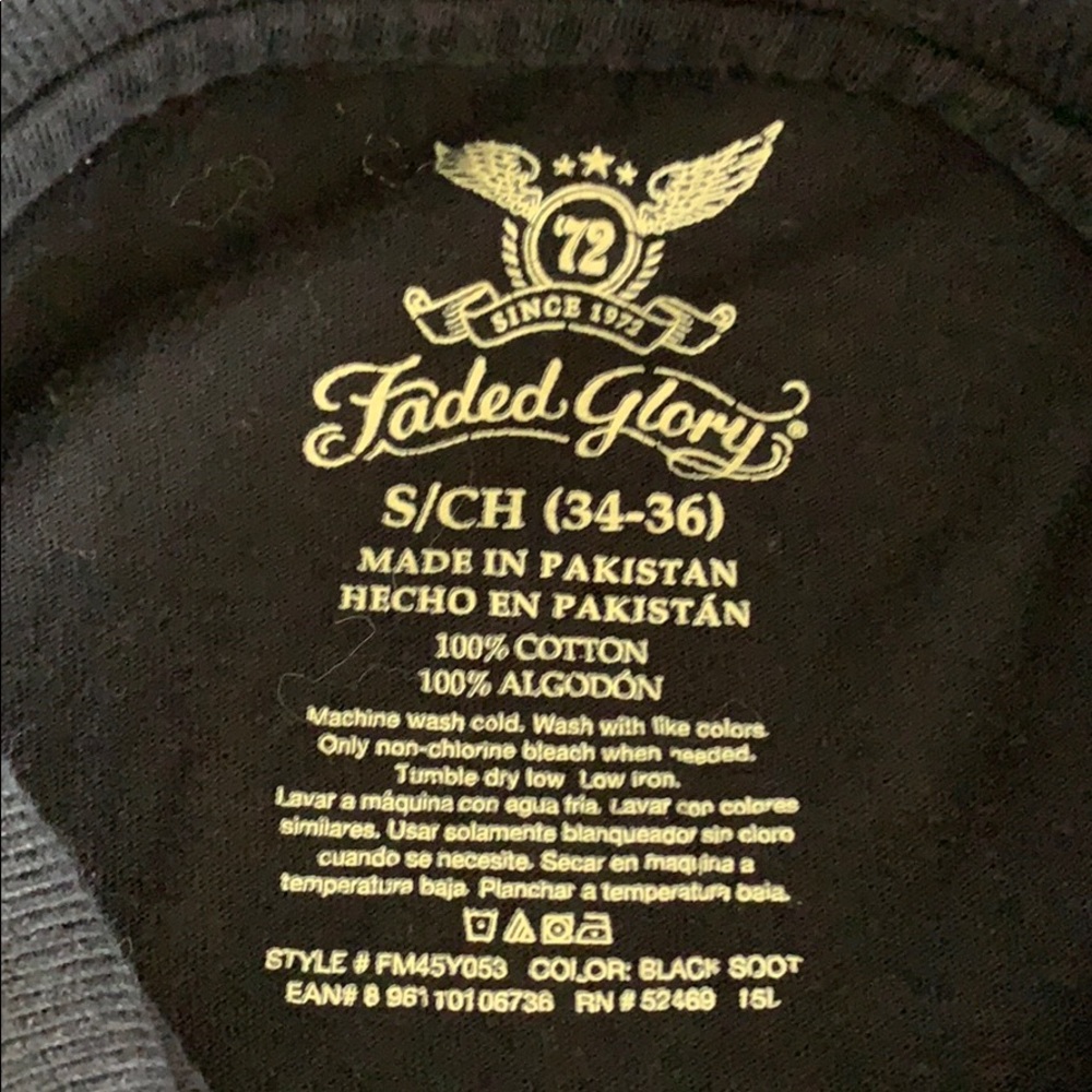 Men’s Faded Glory Polo Shirt - Picture 3 of 3